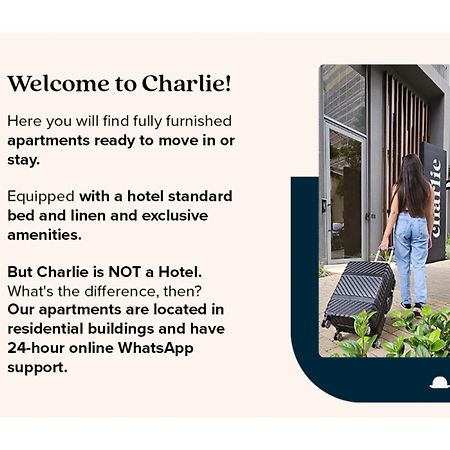 Charlie Porto Alegre Praca 4 Apartman Kültér fotó