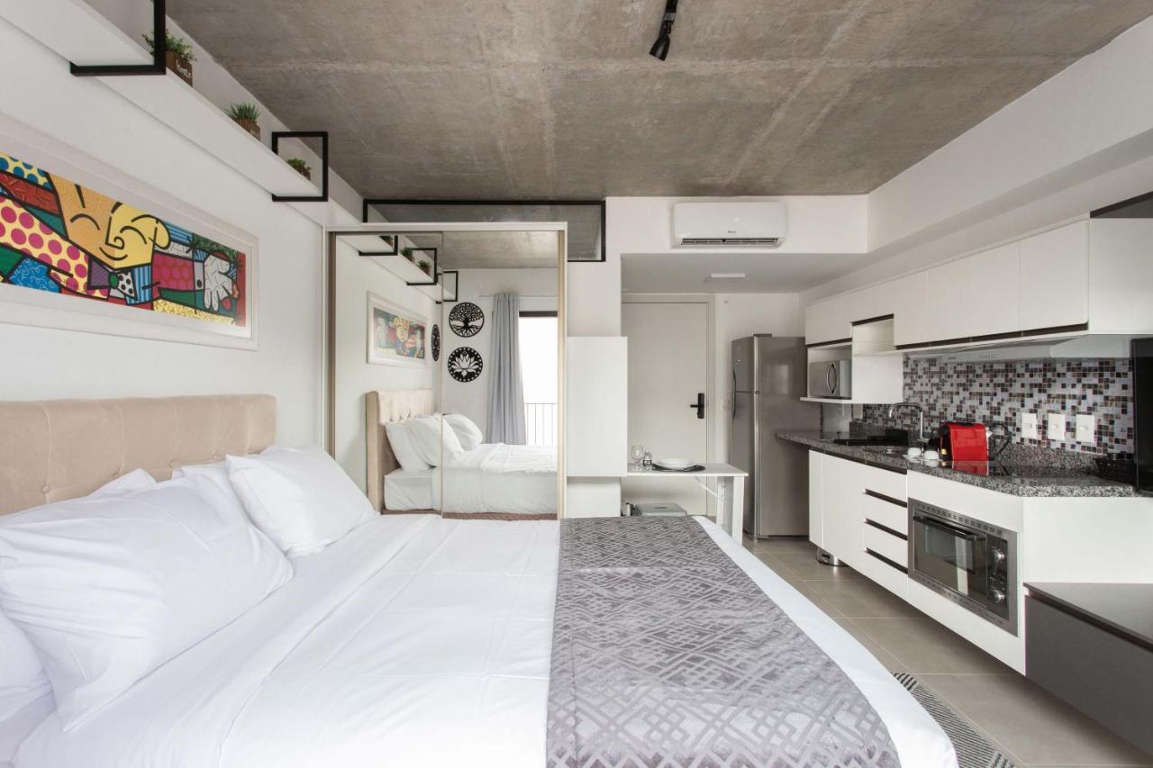Charlie Porto Alegre Praca 4 Apartman Kültér fotó
