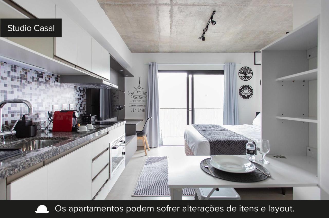 Charlie Porto Alegre Praca 4 Apartman Kültér fotó