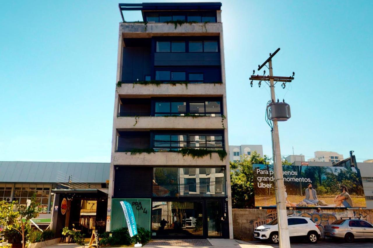 Charlie Porto Alegre Praca 4 Apartman Kültér fotó