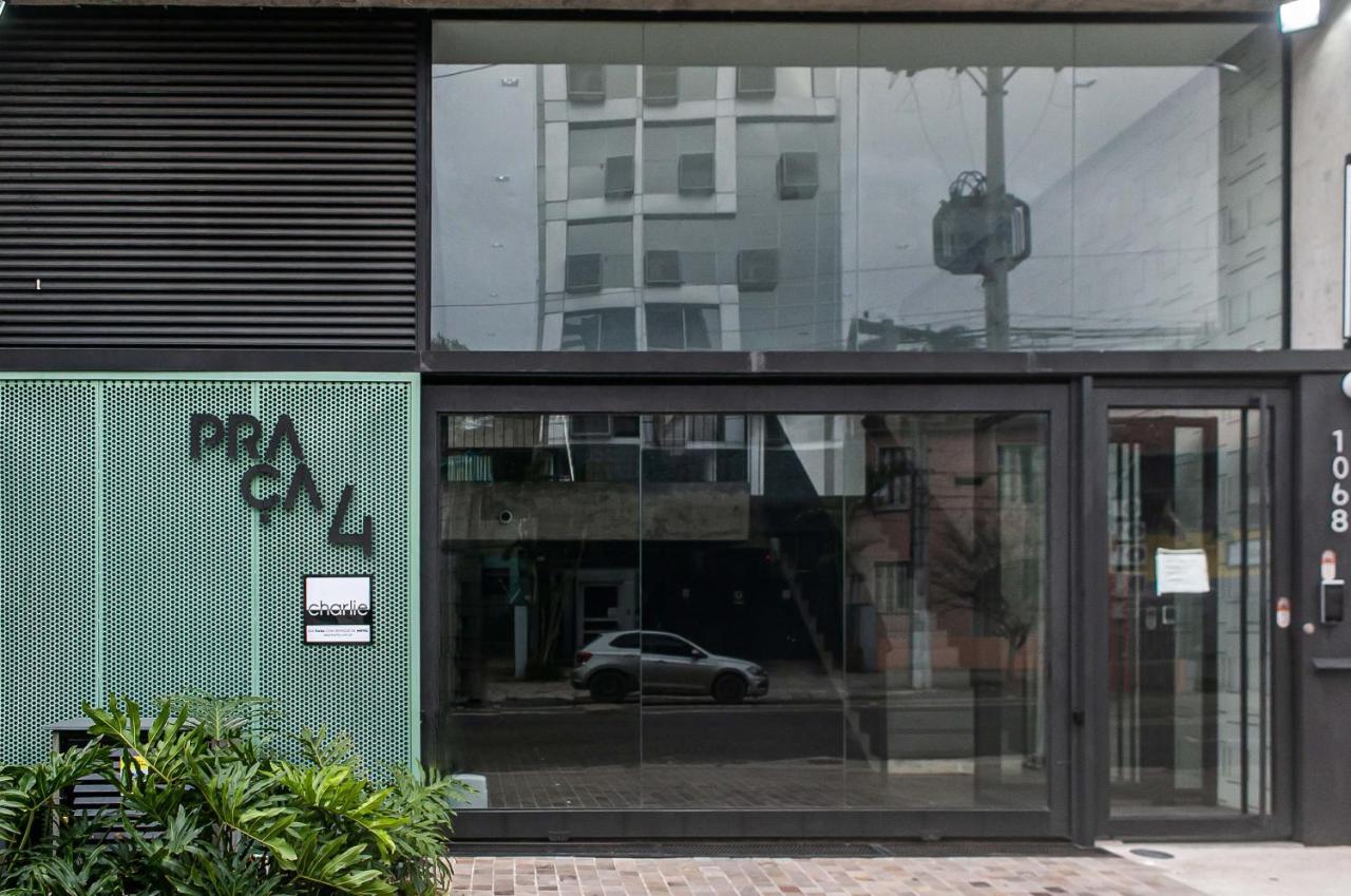 Charlie Porto Alegre Praca 4 Apartman Kültér fotó