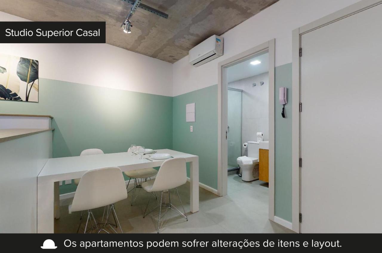Charlie Porto Alegre Praca 4 Apartman Kültér fotó