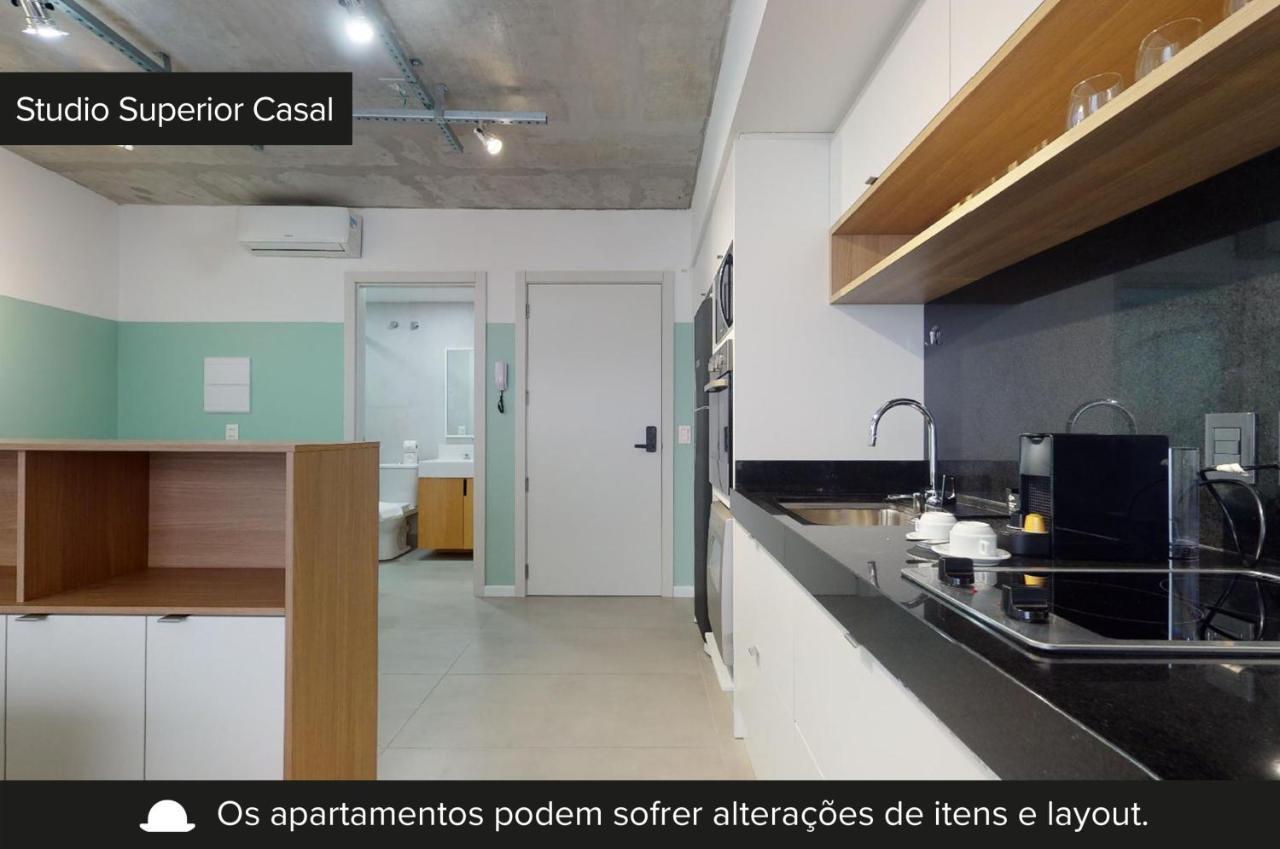 Charlie Porto Alegre Praca 4 Apartman Kültér fotó