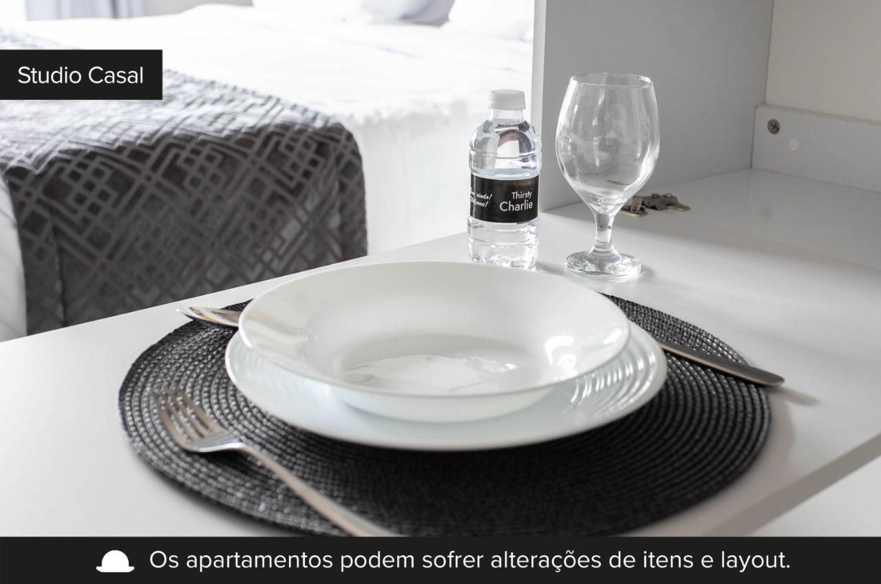 Charlie Porto Alegre Praca 4 Apartman Kültér fotó