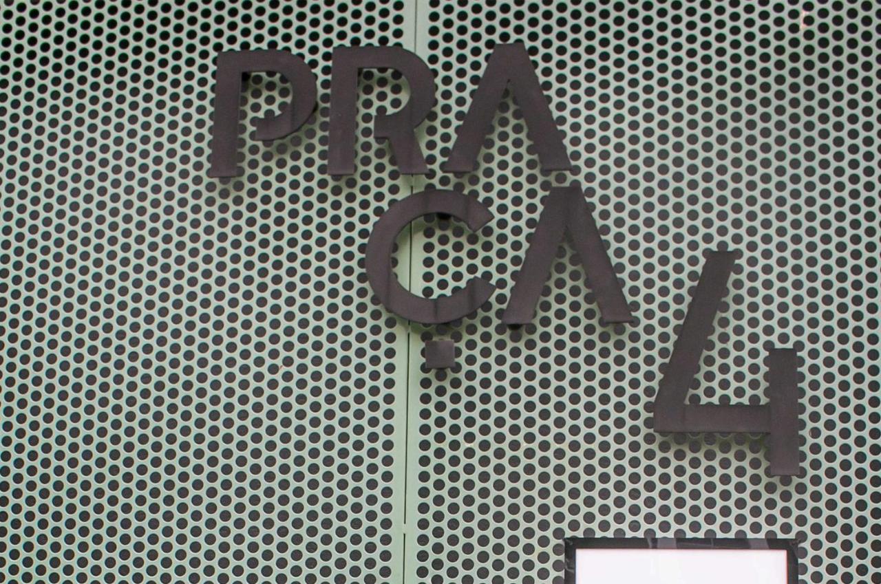 Charlie Porto Alegre Praca 4 Apartman Kültér fotó