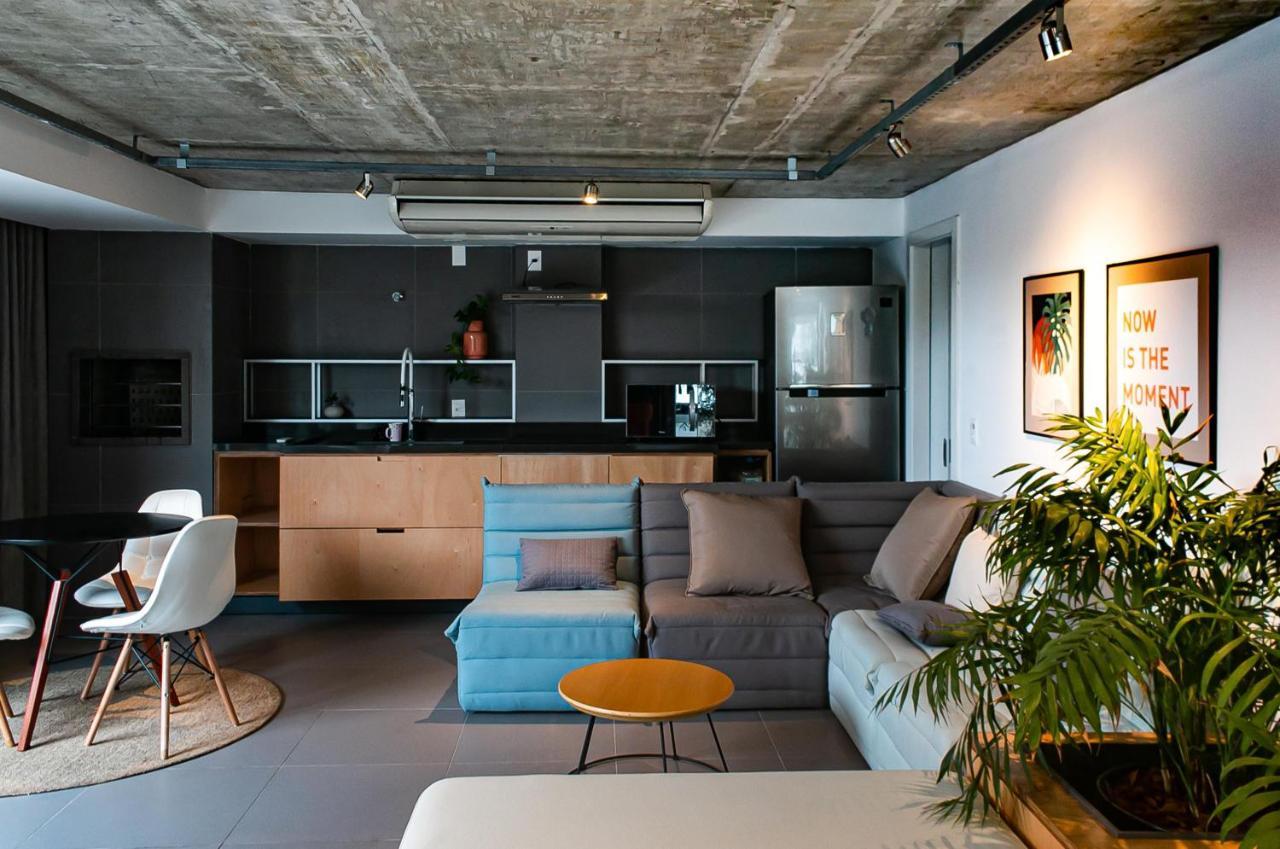Charlie Porto Alegre Praca 4 Apartman Kültér fotó