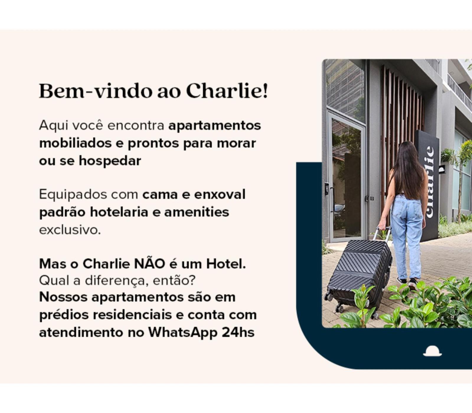 Charlie Porto Alegre Praca 4 Apartman Kültér fotó