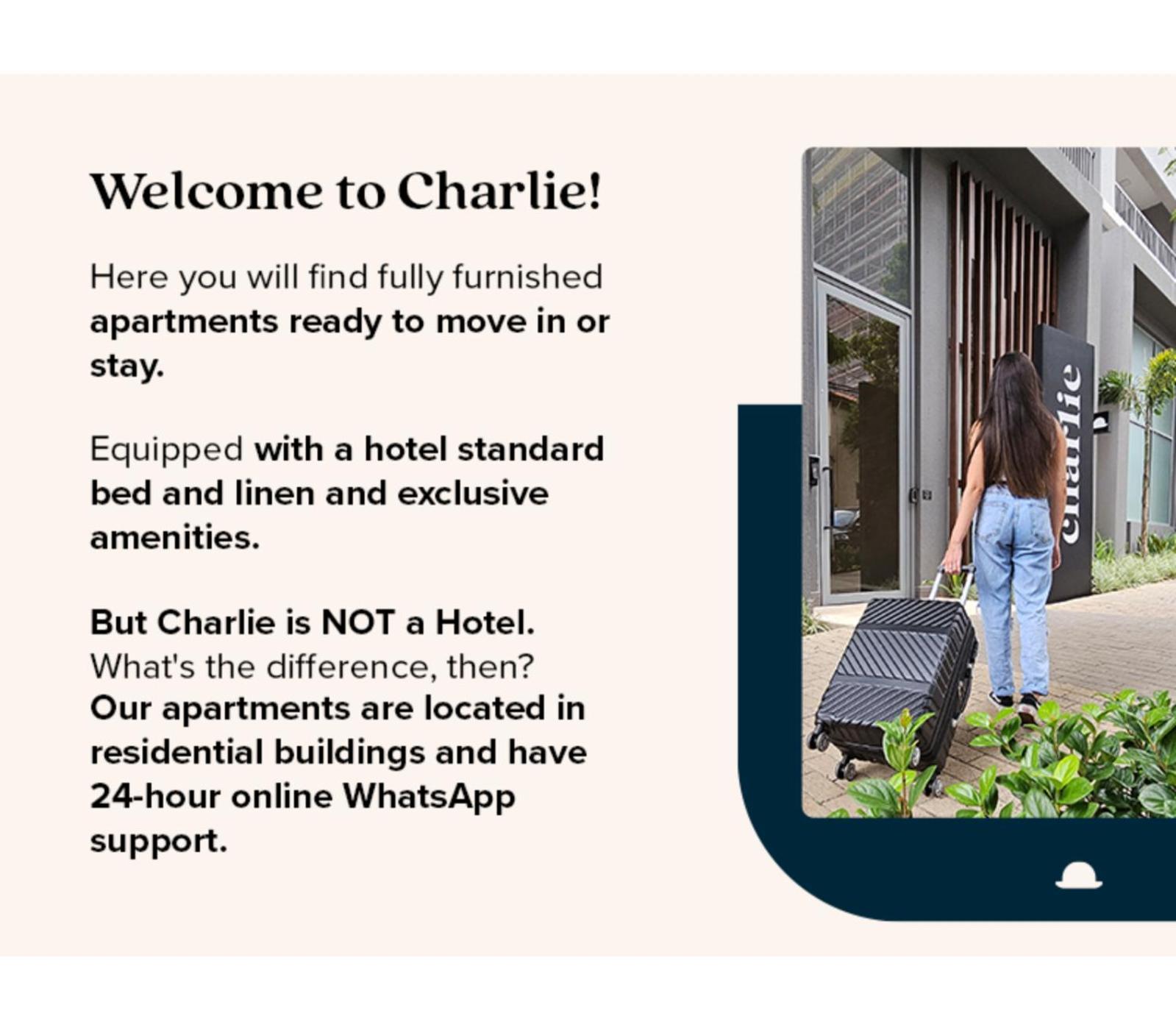 Charlie Porto Alegre Praca 4 Apartman Kültér fotó